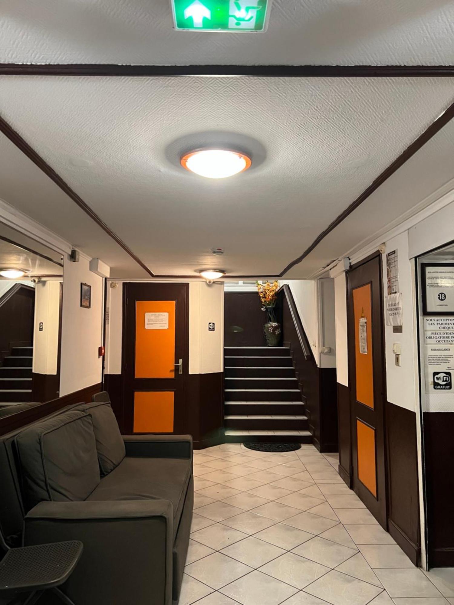 Hotel Du Centre Saint-Denis Eksteriør billede